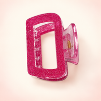 Glitter Frame Claw Clip