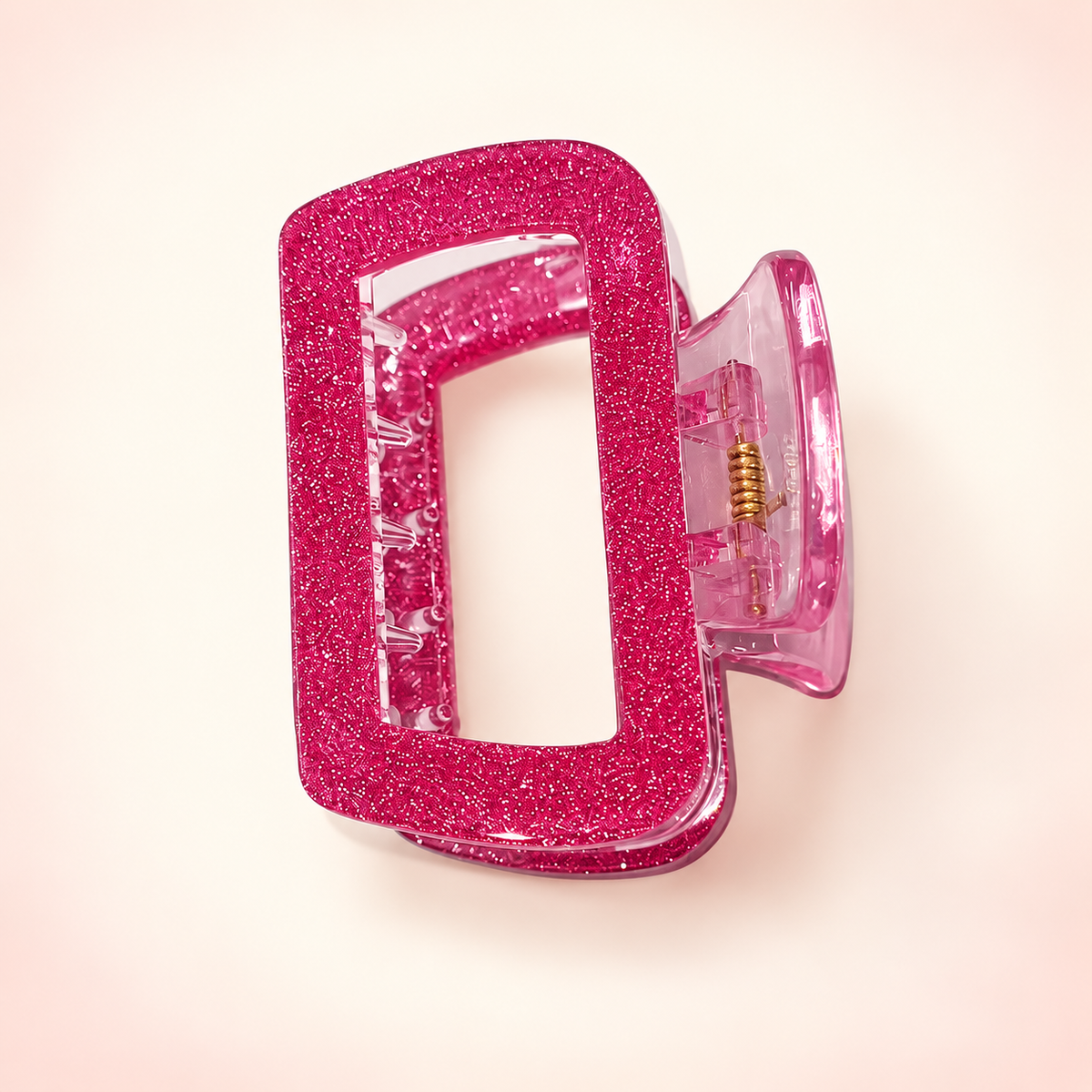 Glitter Frame Claw Clip