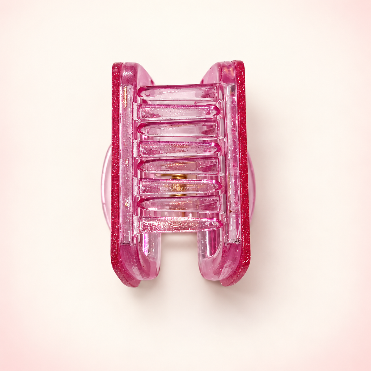 Glitter Frame Claw Clip