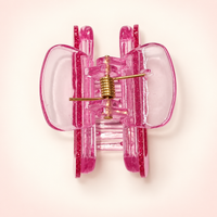 Glitter Frame Claw Clip