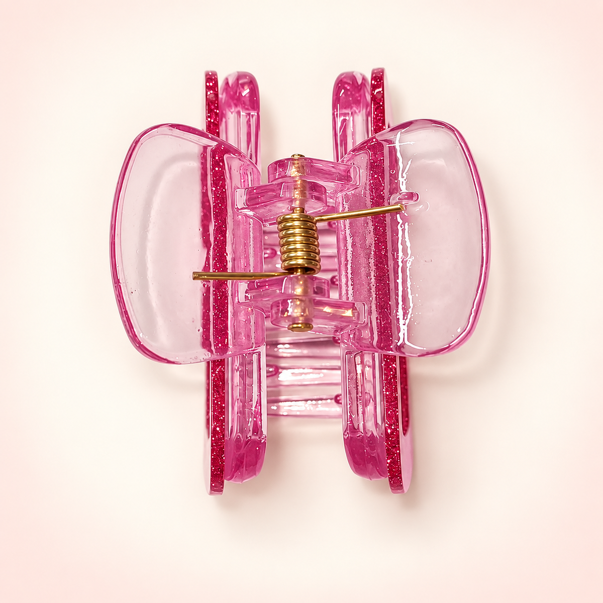 Glitter Frame Claw Clip