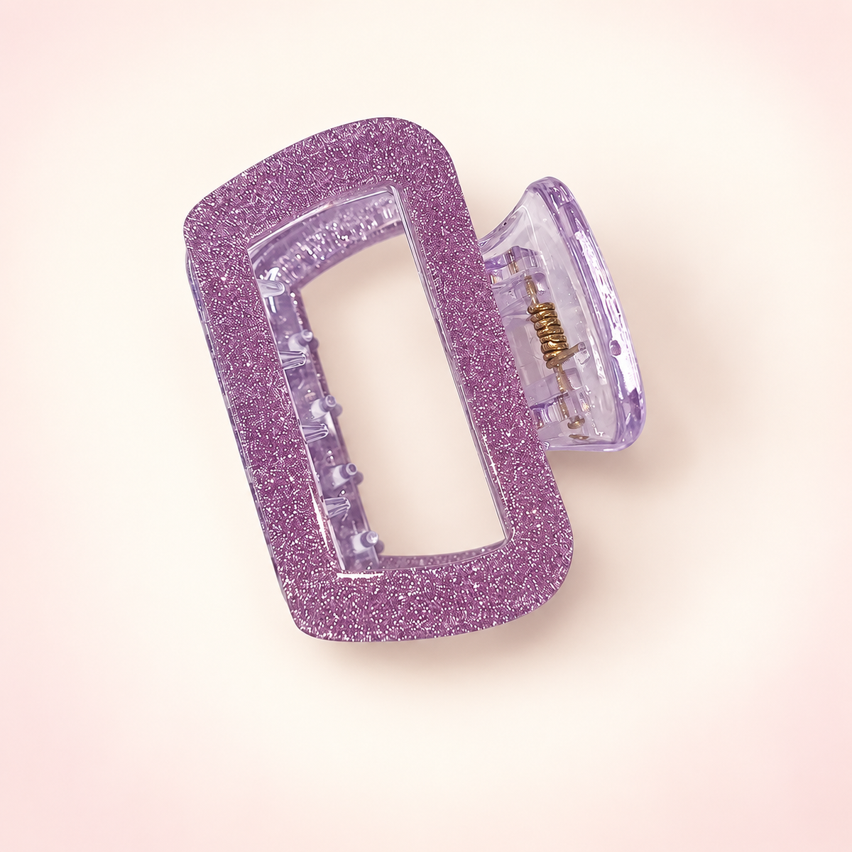 Glitter Frame Claw Clip