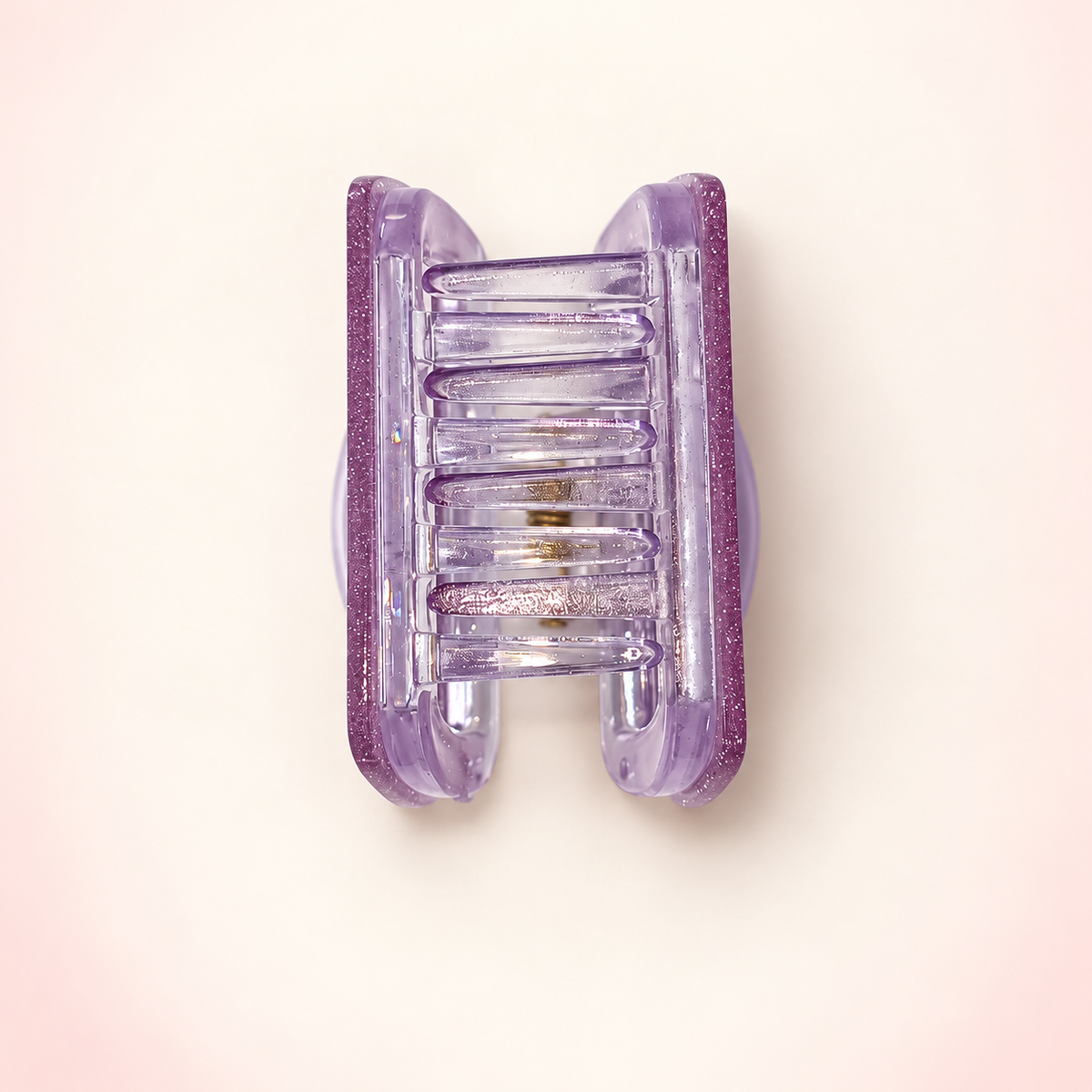 Glitter Frame Claw Clip