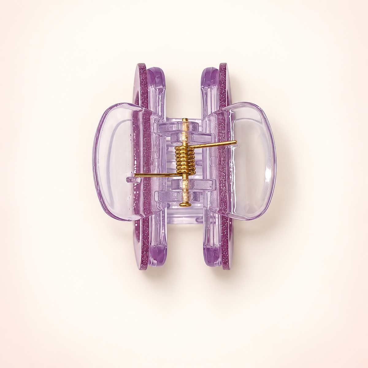 Glitter Frame Claw Clip
