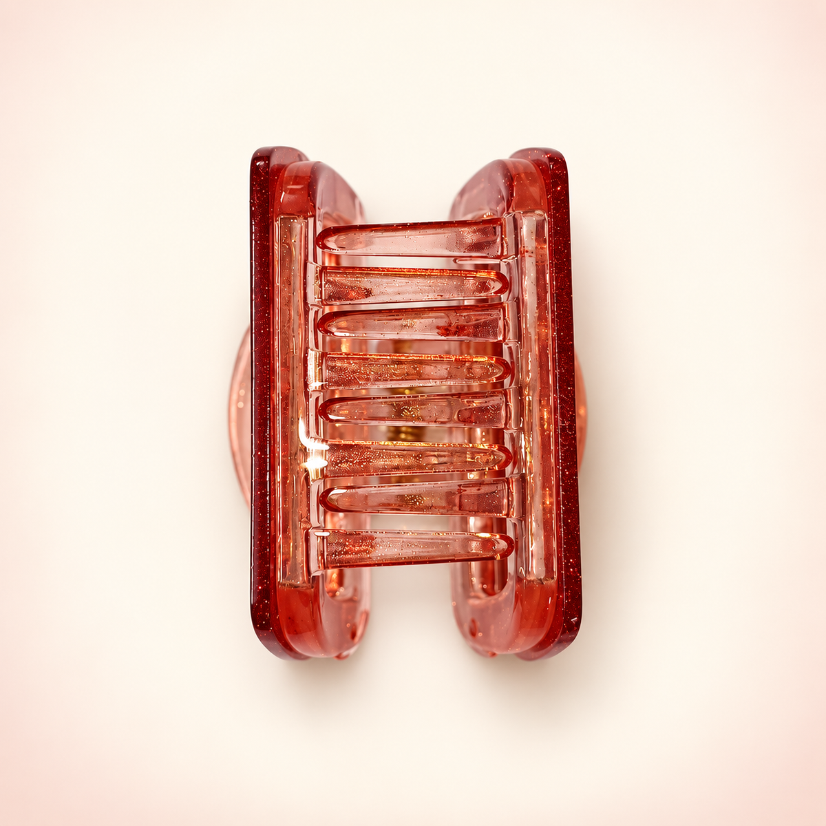 Glitter Frame Claw Clip