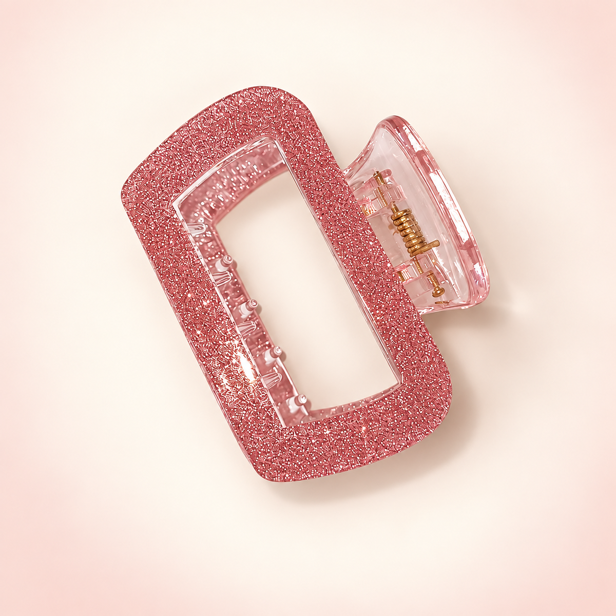 Glitter Frame Claw Clip
