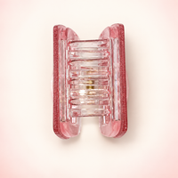 Glitter Frame Claw Clip