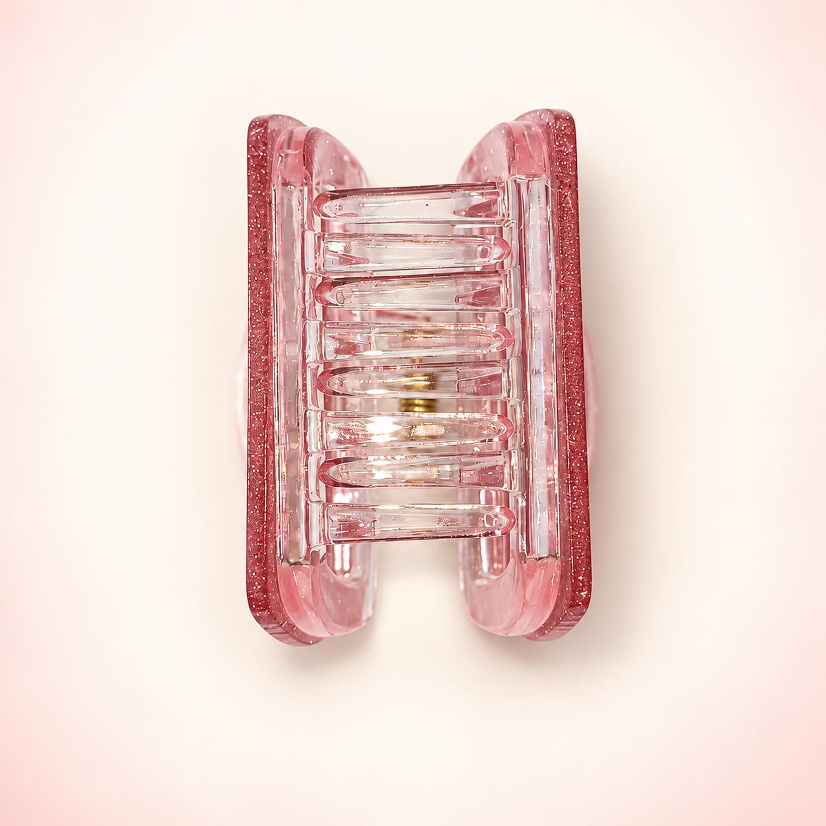 Glitter Frame Claw Clip