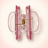 Glitter Frame Claw Clip