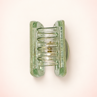 Glitter Frame Claw Clip