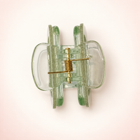 Glitter Frame Claw Clip