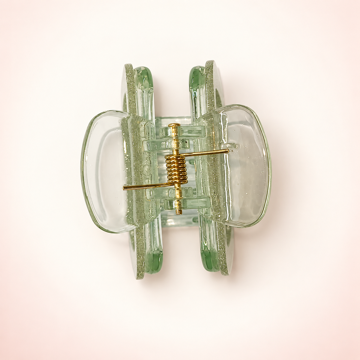 Glitter Frame Claw Clip