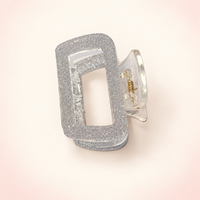 Glitter Frame Claw Clip