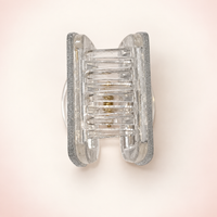 Glitter Frame Claw Clip
