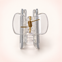 Glitter Frame Claw Clip