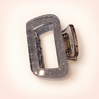 Glitter Frame Claw Clip