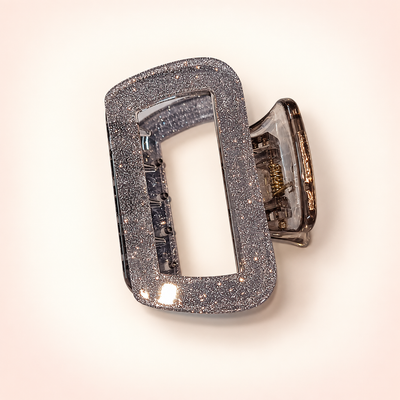 Glitter Frame Claw Clip