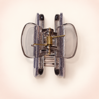 Glitter Frame Claw Clip