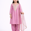 Gotta Glory Lilac Pink Kids' Salwar Suit Set