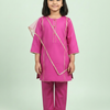 Pretty in Rani Hot Pink Kids' Kurta Set