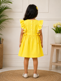 Sunbeam Pearl Yellow Dress