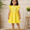 Sunbeam Pearl Yellow Dress