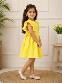 Sunbeam Pearl Yellow Dress