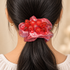 Shimmer Blossom Scrunchie