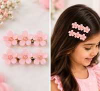 Daisy Trio Hair Clips — Set of 2