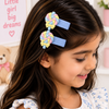 Candy Swirl Hair Clips — Set of 2