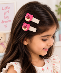 Little Animal Charm Hair Clips — Set of 2