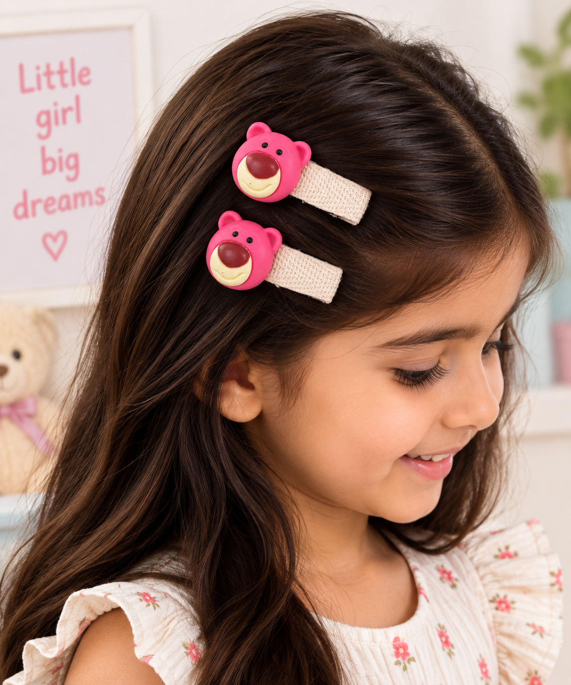 Little Animal Charm Hair Clips — Set of 2
