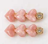 Daisy Trio Hair Clips — Set of 2