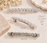 Beaded Sparkle Barrette