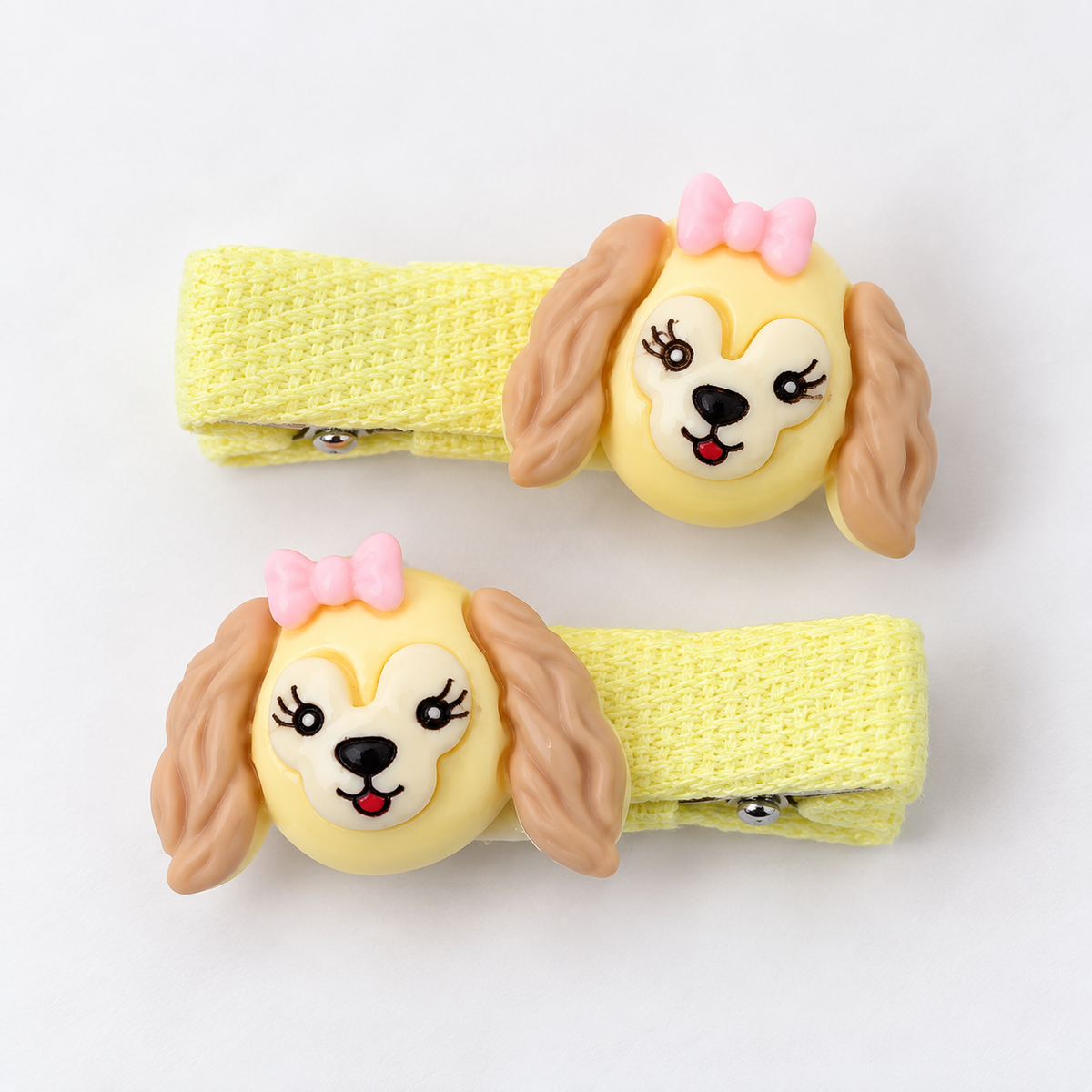 Little Animal Charm Hair Clips — Set of 2