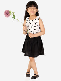 Amber Black kids Dress