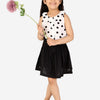 Amber Black kids Dress