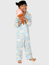 Sleepy Clouds Night Suit