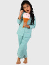 Green Gingham Check Night Suit