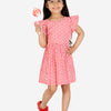 Stella Red Heart Kids Dress