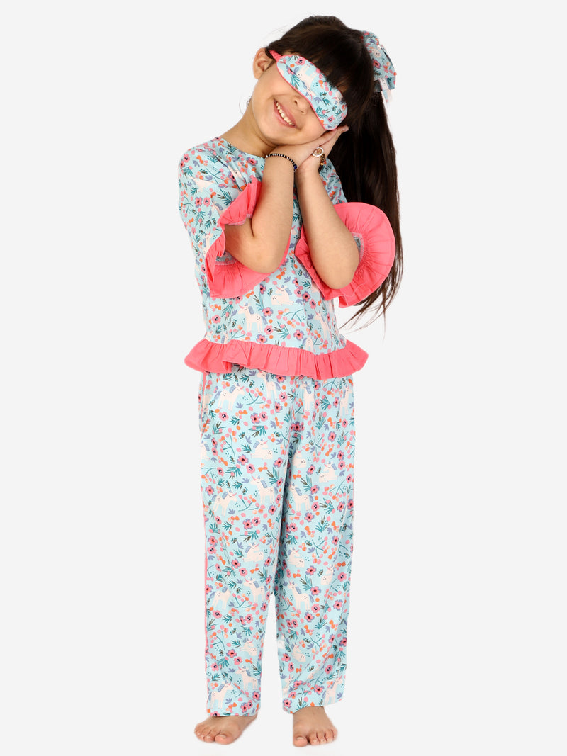 Funky Unicorn Night Suit