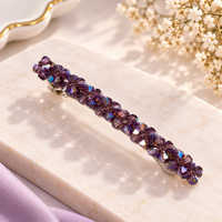 Beaded Sparkle Barrette