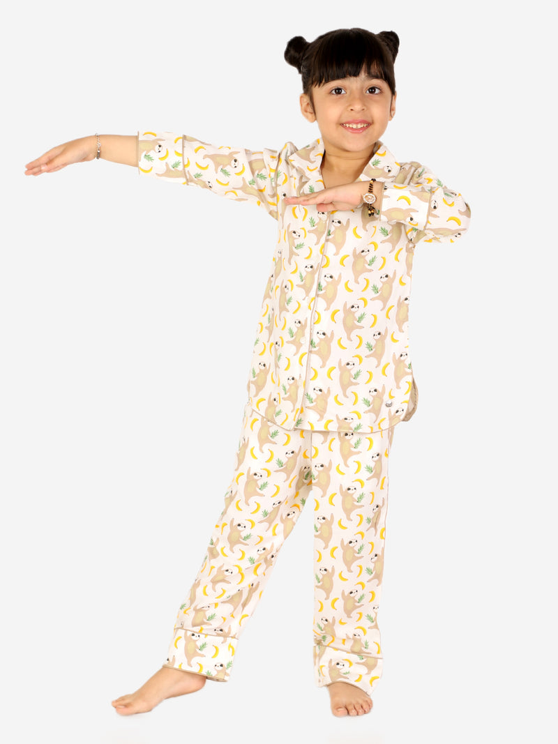 Lazy Panda Night Suit