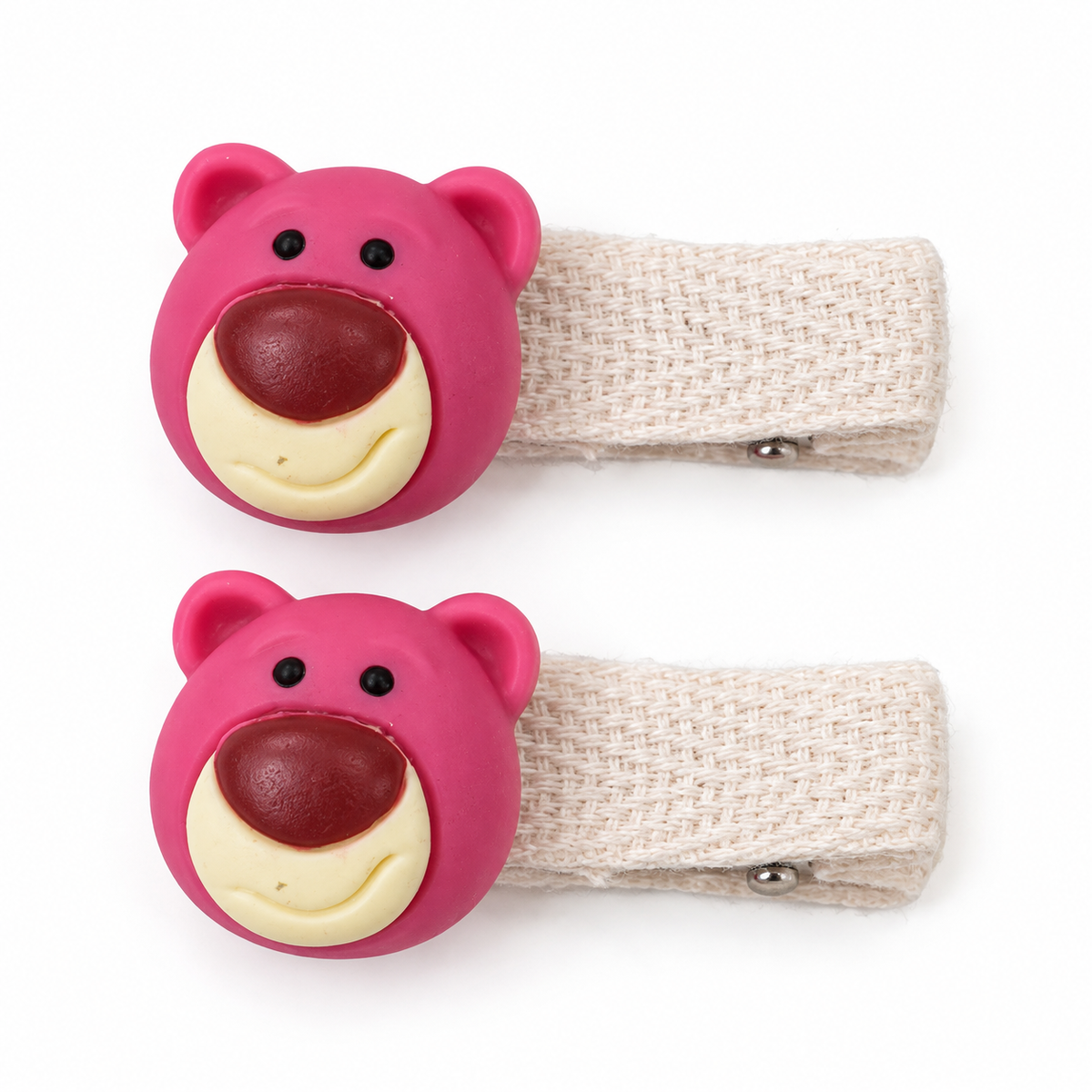 Little Animal Charm Hair Clips — Set of 2
