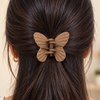 Matte Butterfly Claw Clip