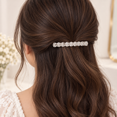 Beaded Sparkle Barrette