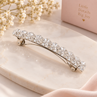 Beaded Sparkle Barrette
