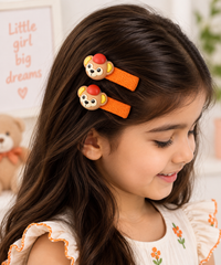 Little Animal Charm Hair Clips — Set of 2