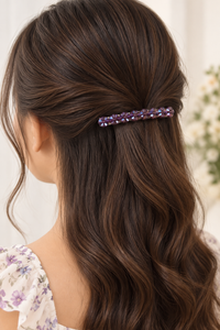 Beaded Sparkle Barrette