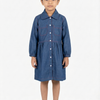 Classic Blue Denim Shirt Dress